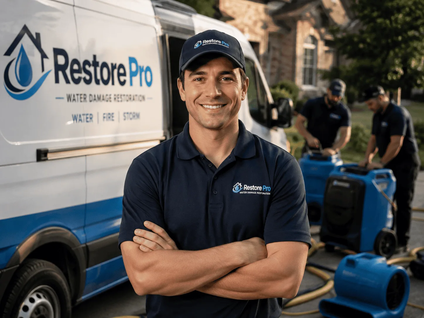 Water Damage Restoration company in Hernando, FL